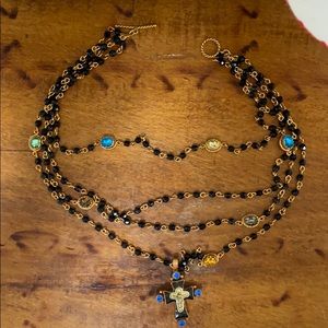 Virgins Saints and Angels necklace